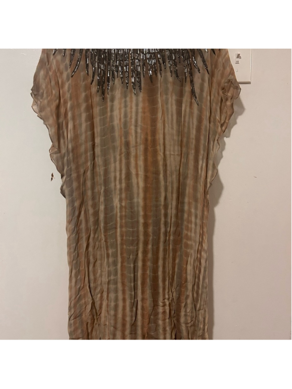 ANTHROPOLOGIE VELVET by GRAHAM & SPENCER Raina Tunic Dress $258 - Picture 5 of 6